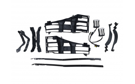 Комплект обвеса Mercedes S-class W221