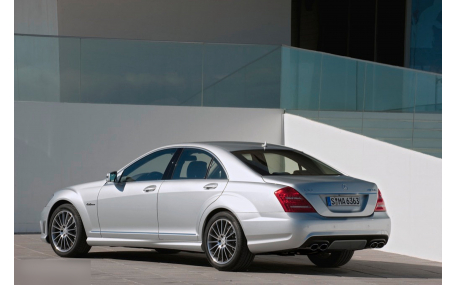 Комплект обвеса Mercedes S-class W221