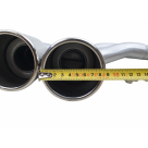 Насадка на глушитель BMW 3 F30