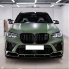 Накладка передняя BMW X5M F95 2019-2023
