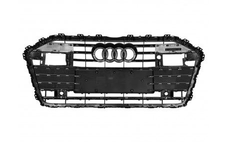 Решетка радиатора Audi A6 C8 2018-2023