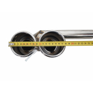 Насадка на глушитель BMW 3 F30