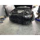 Решетка радиатора Audi A6 C8 2023-2025