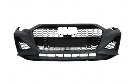 Бампер передний Audi A6 C8 2018-2022