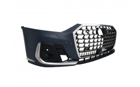 Бампер передний Audi A8 D5 2017-2021