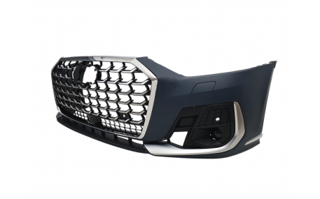 Бампер передний Audi A8 D5 2017-2021