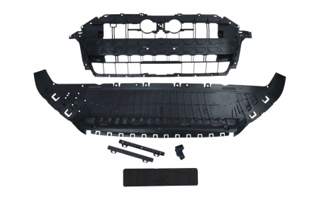 Бампер передний Audi A8 D5 2017-2021