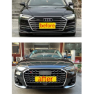 Бампер передний Audi A8 D5 2017-2021