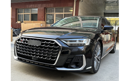 Бампер передний Audi A8 D5 2017-2021