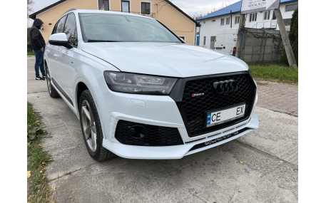 Бампер передний Audi Q7