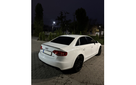 Спойлер Audi A4 B8 2008-2012
