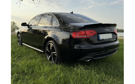 Спойлер Audi A4 B8 2008-2012