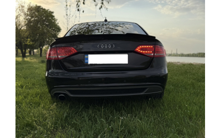 Спойлер Audi A4 B8 2008-2012