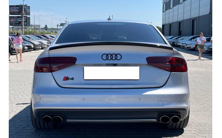Спойлер Audi A4 B8 2012-2015
