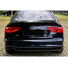 Спойлер Audi A4 B8 2012-2015