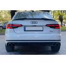 Спойлер Audi A4 B9 Sedan