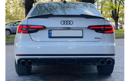 Спойлер Audi A4 B9 Sedan