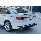Спойлер Audi A4 B9 Sedan