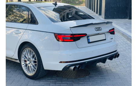 Спойлер Audi A4 B9 Sedan