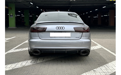 Спойлер Audi A6 C7 Sedan