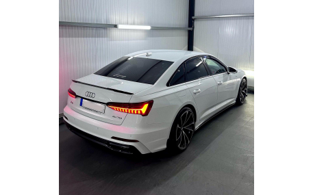 Спойлер Audi A6 C8 Sedan