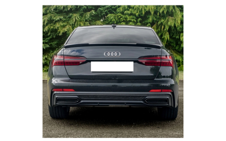 Спойлер Audi A6 C8 Sedan