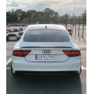 Спойлер Audi A7