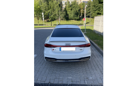 Спойлер Audi A7 С8