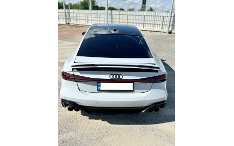 Спойлер Audi A7 С8