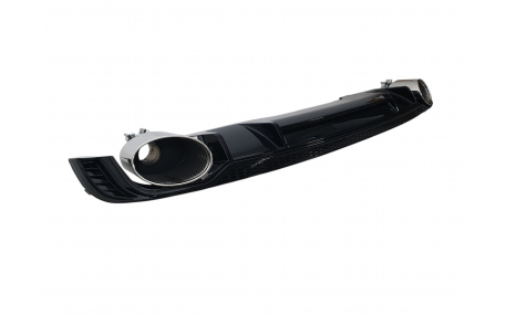 Накладка задняя Audi A4 B9 2016-2019