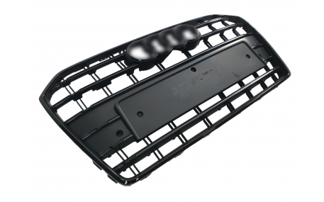 Решетка радиатора Audi A6 C7 2015-2018