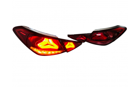 Фонари задние Mercedes C-class W206