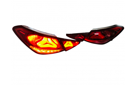 Фонари задние Mercedes C-class W206