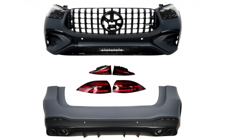 Комплект обвеса Mercedes GLE-class V167 2019-2023