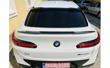 Спойлер BMW X4 (G02)