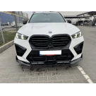 Накладки на бампера BMW X5M F95 2023-2025