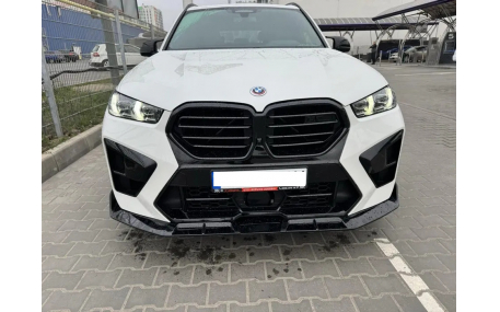 Накладки на бампера BMW X5M F95 2023-2025