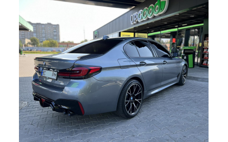 Комплект обвеса BMW 5 G30 2016-2020