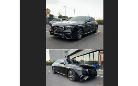 Бампер передний Mercedes E-class W214