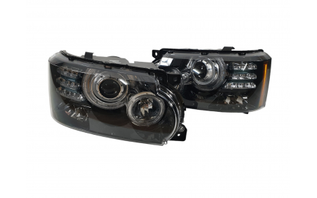 Бампер передний Range Rover Vogue L322 2005-2010