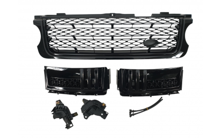 Бампер передний Range Rover Vogue L322 2005-2010