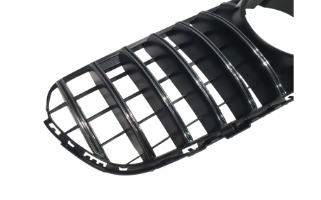 Решетка радиатора Mercedes GLC-class X253 2016-2019