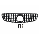 Решетка радиатора Mercedes GLC-class X253 2016-2019