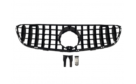 Решетка радиатора Mercedes GLC-class X253 2016-2019