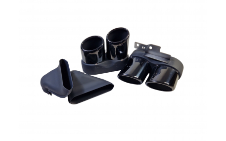 Насадки на глушитель Audi A6 C8