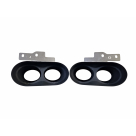 Насадки на глушитель Audi A6 C8