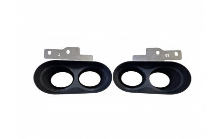 Насадки на глушитель Audi A6 C8