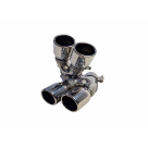 Насадки на глушитель BMW 5 G30