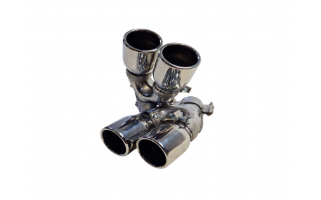 Насадки на глушитель BMW 5 G30