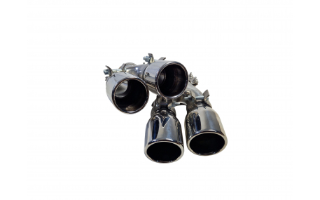 Насадки на глушитель BMW 5 G30